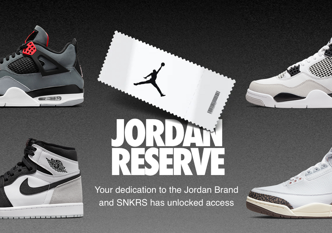 Jordan Reserve SNKRS October 2022 SneakerNews.com