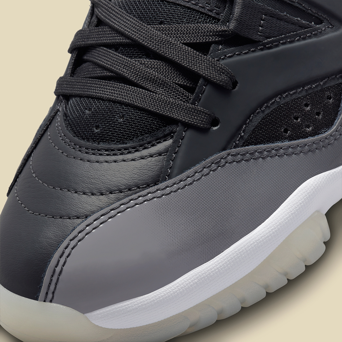 Jordan Two Trey Black Grey DR9631-003 | SneakerNews.com
