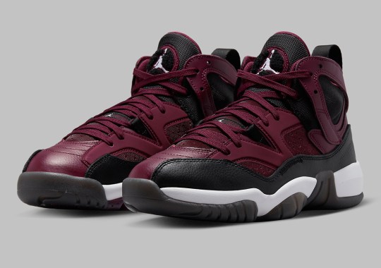 Sultry Bordeaux Shades Appear On The Jordan Two Trey