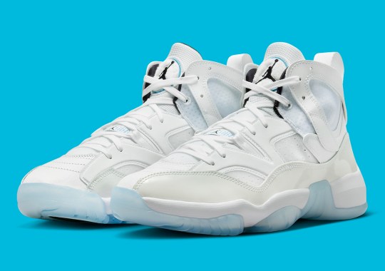 The Jordan Two Trey Continues To Pull From The Archives With A “Legend Blue” Outfit