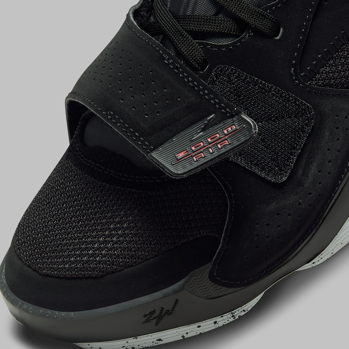 Jordan Zion 2 Black Cement Do9161 060 8