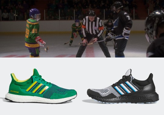 The Mighty Ducks And The Hawks Square Off With The adidas UltraBOOST