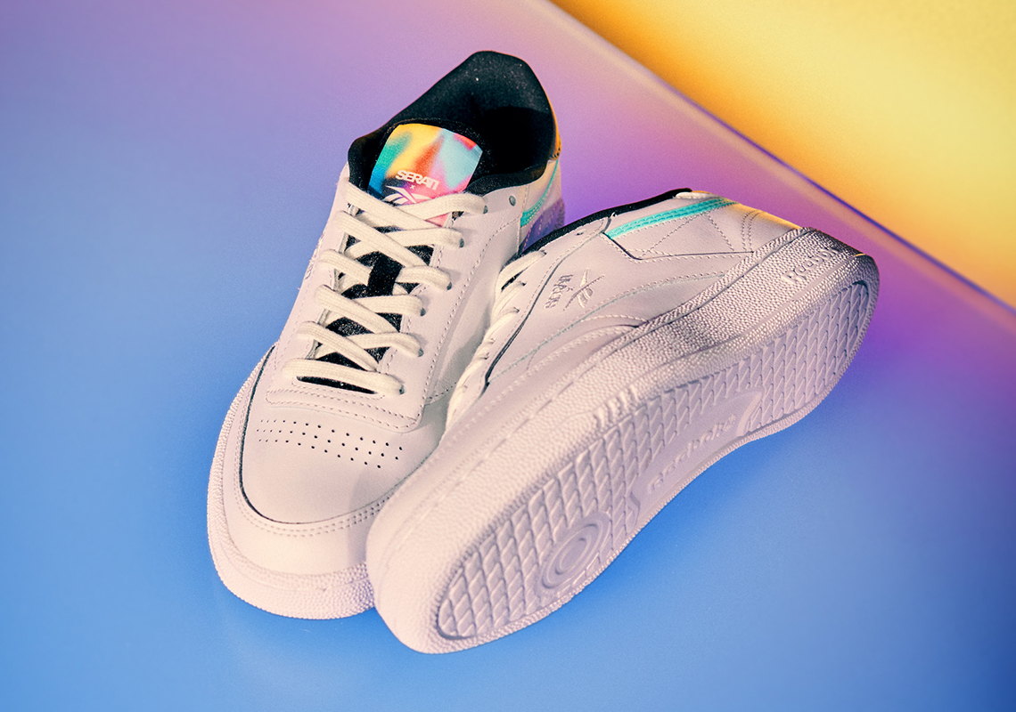 Solebox réinvente la reebok Zig Workout blanche avec une semelle en gomme