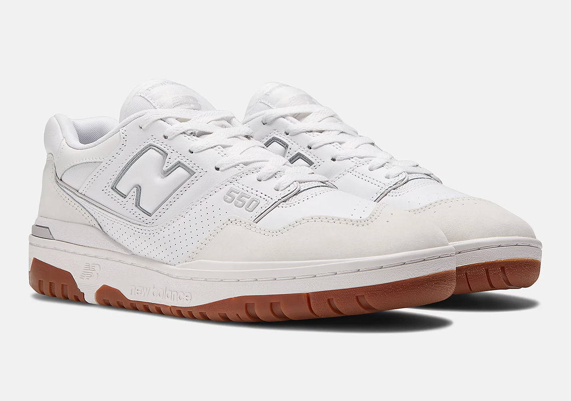 New balance 2025 gum sole sneakers