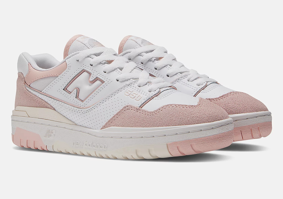 New balance deals pink shoes