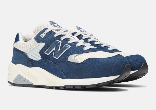 Official Images Of The New Balance 580 “Natural Indigo”
