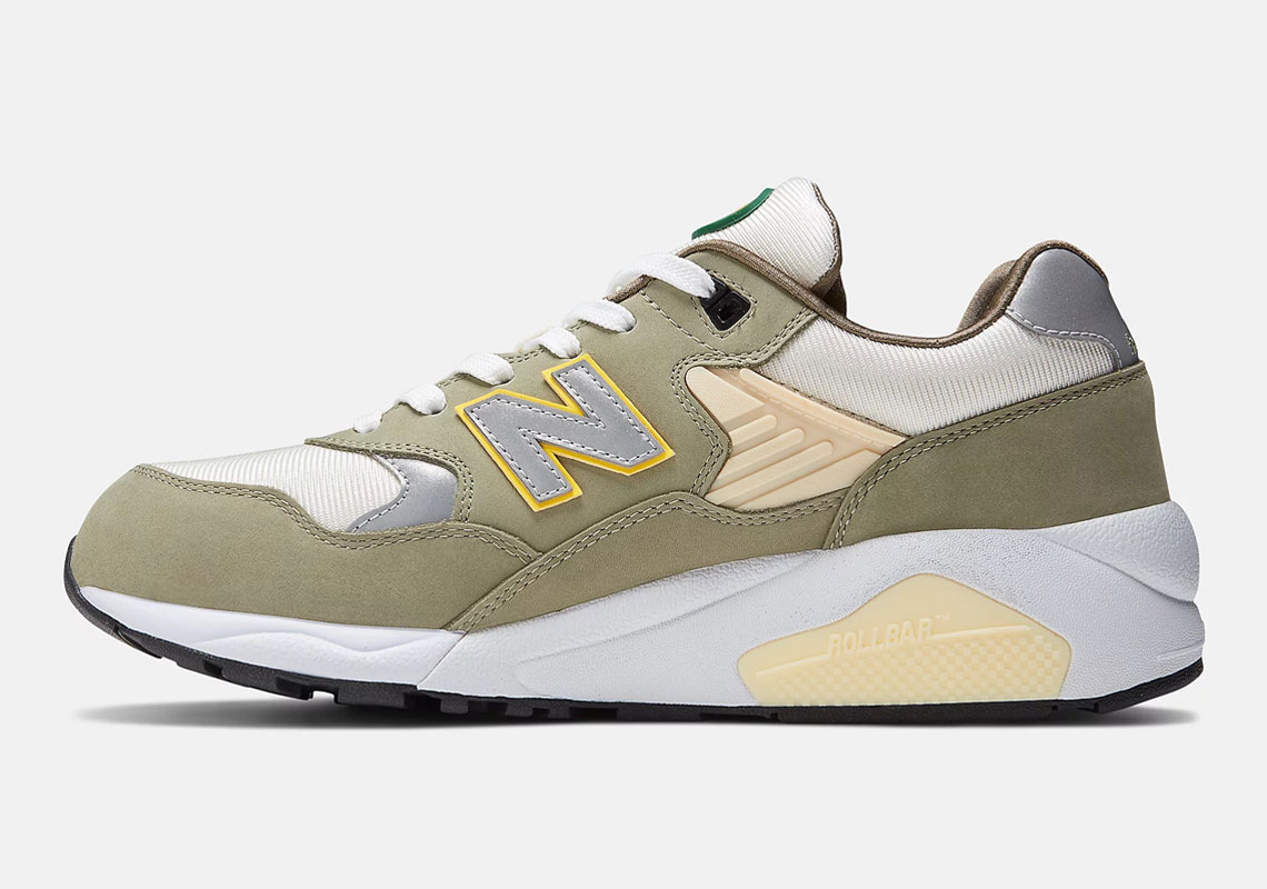 New Balance 580 Olive Mt580ac2 2