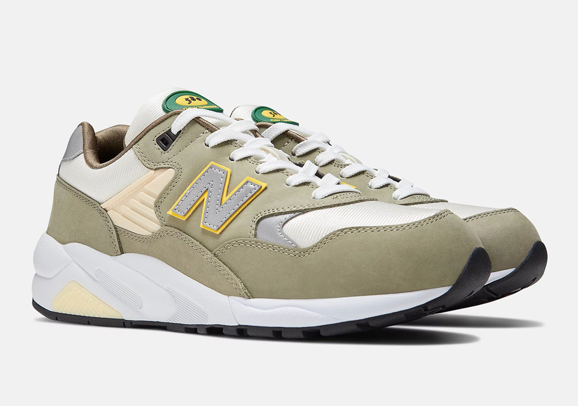 New Balance Throws It Back To The 2000's With An "Olive" Hued 580