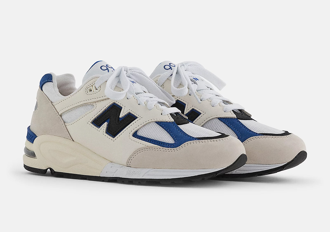 The New Balance 1122 “White/Blue” Helps Kick Off The Second ML574 Of MADE In USA