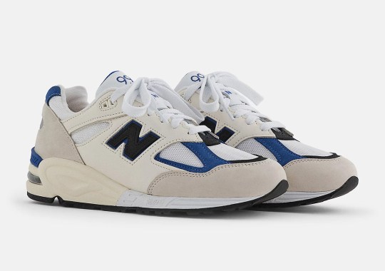 The New Balance 990v2 “White/Blue” Helps Kick Off The Second Season Of MADE In USA