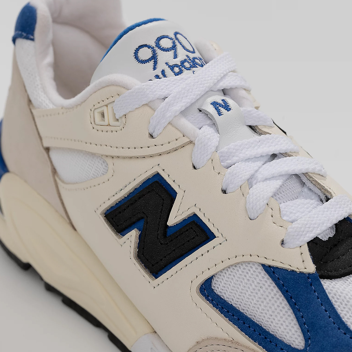 New Balance 1122 Made In Usa White Blue M990wb2 5