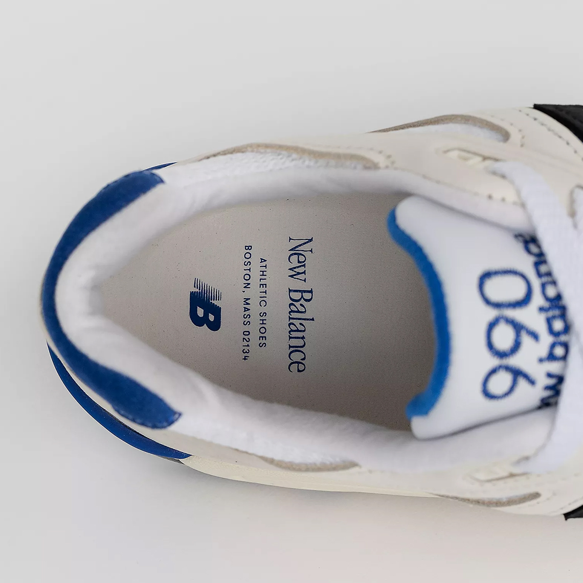 New Balance 990v2 MADE in USA White Blue M990WB2 | SneakerNews.com