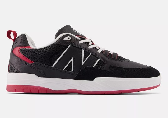 Tiago Lemos' New Balance Numeric 808 Drops In A Classic Black And Red Colorway