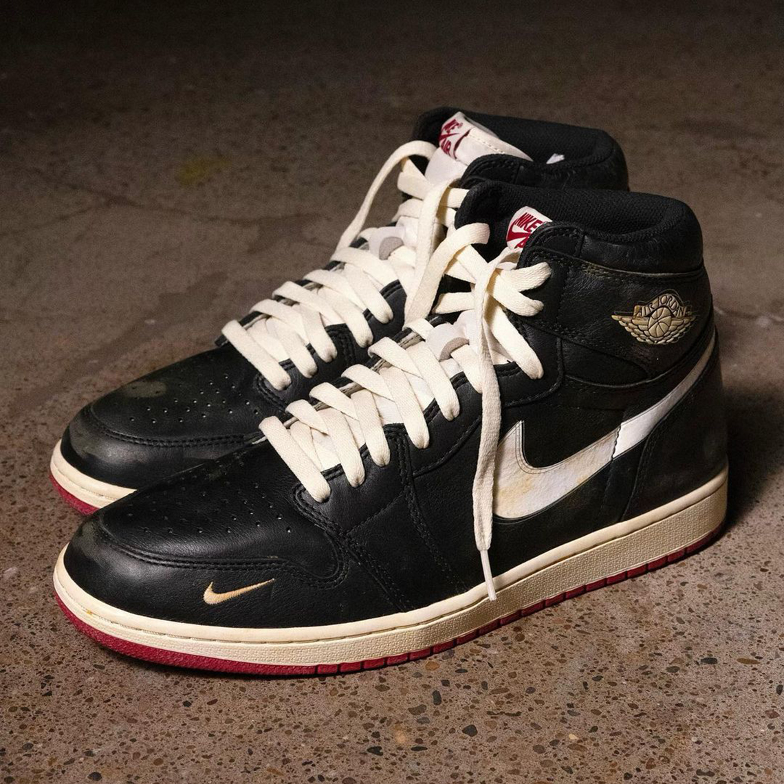 Nigel sylvester air deals force one