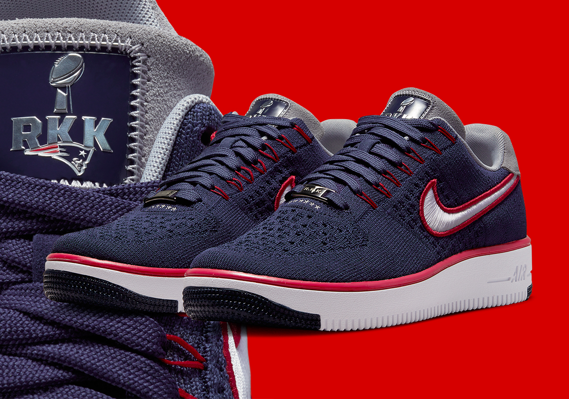 Nike Crafts Another Air Force 1 Flyknit For New England Patriots Owner Robert Kraft