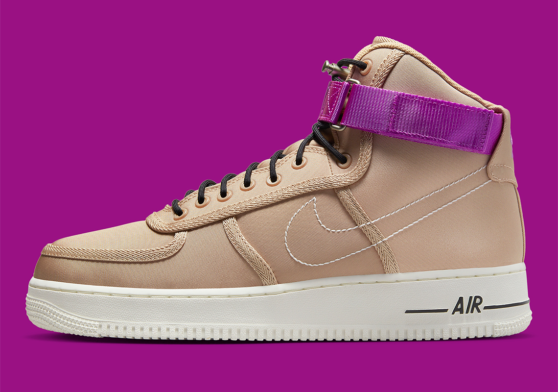 Nike air force 1 utility clearance purple