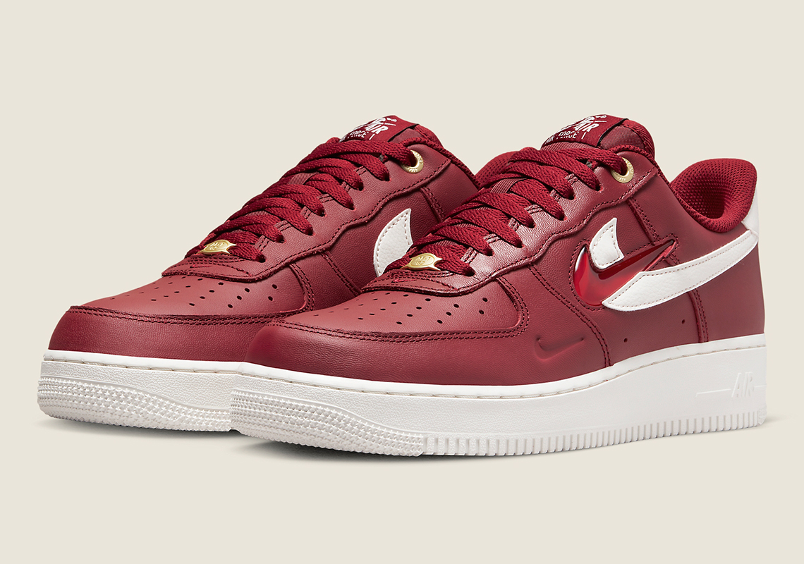 Nike Air Force 1 Burgundy: Elevating Your Sneaker Game With Rich Red ...