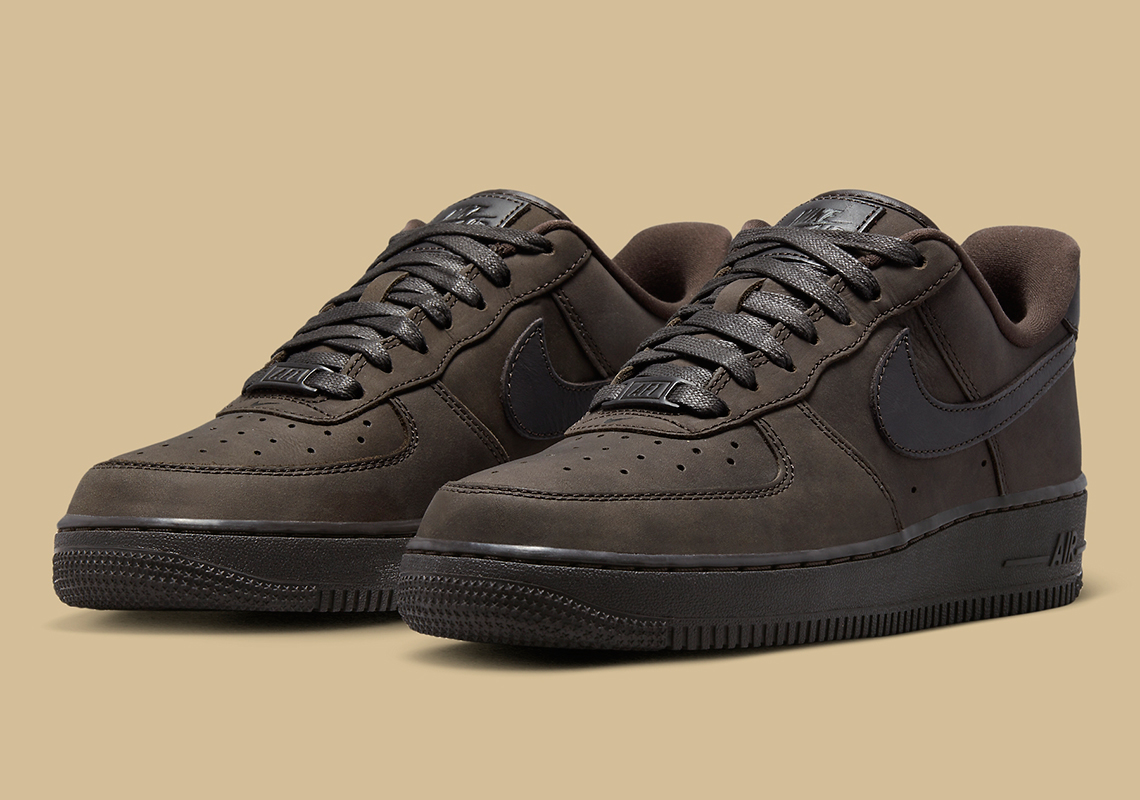 Chocolate air cheap force ones