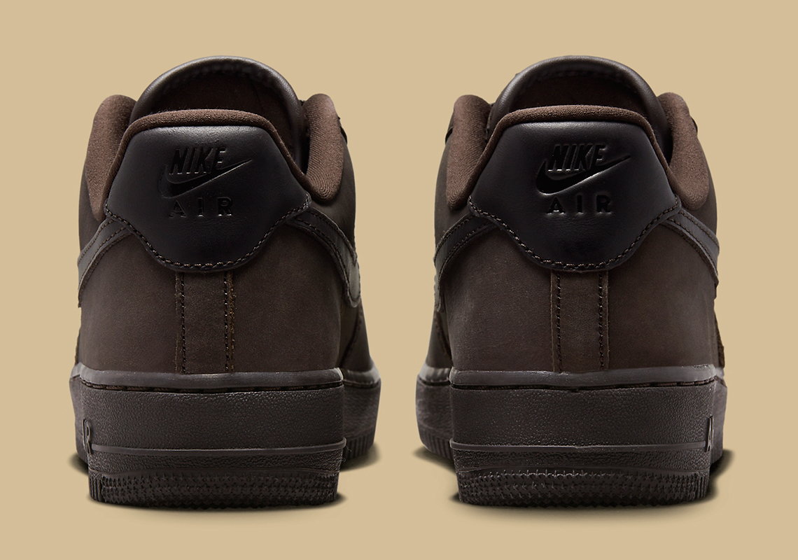 The Air Force 1 Color Of The Month Dark Chocolate Review + On