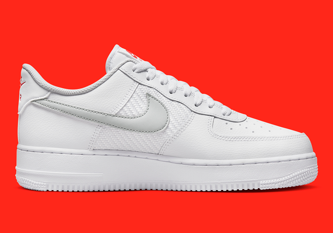 Nike Air Force 1 Low Double Swoosh Fd0666 100 5