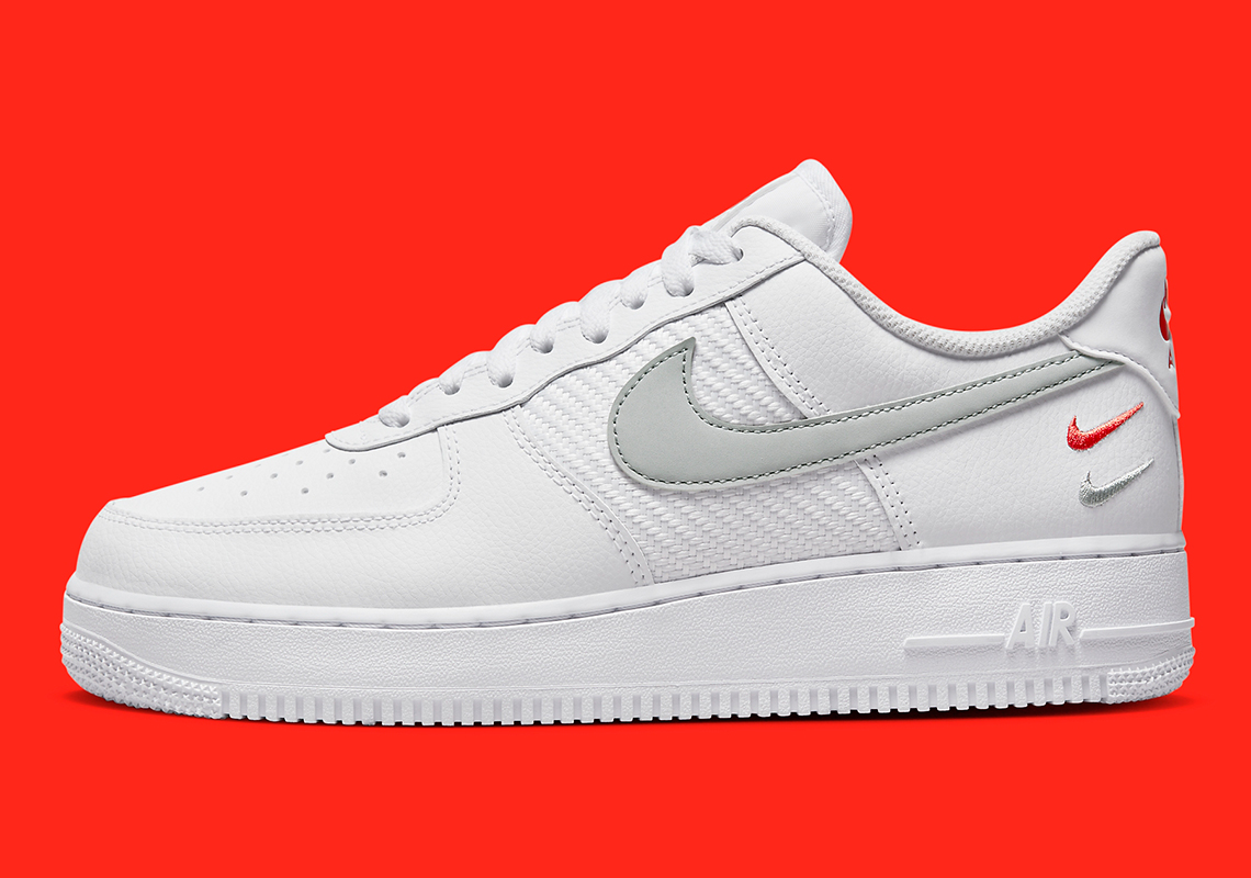 Nike Air Force 1 Low Double Swoosh Fd0666 100 7