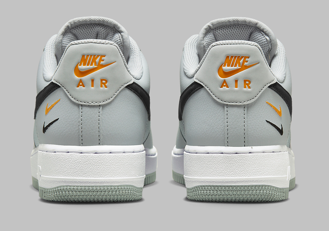 nike air force 1 low double swoosh grey fd0666 002 2