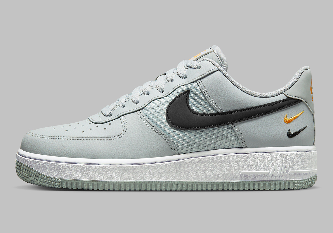 nike air force 1 low double swoosh grey fd0666 002 3