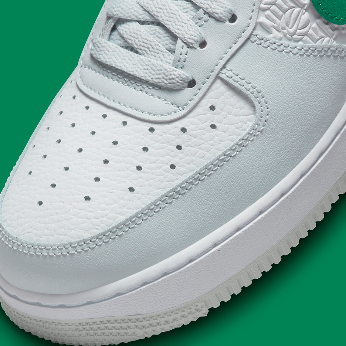 Nike Air Force 1 Low 'Embossed Hoops - Pine Green' FD0667-001