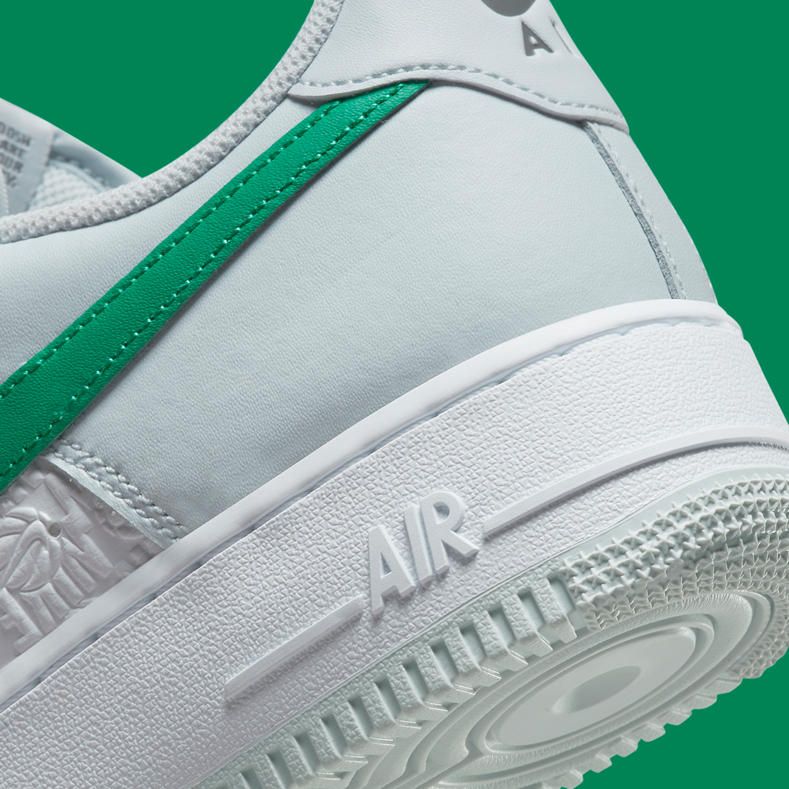 Nike Air Force 1 Low 'Embossed Hoops - Pine Green' FD0667-001