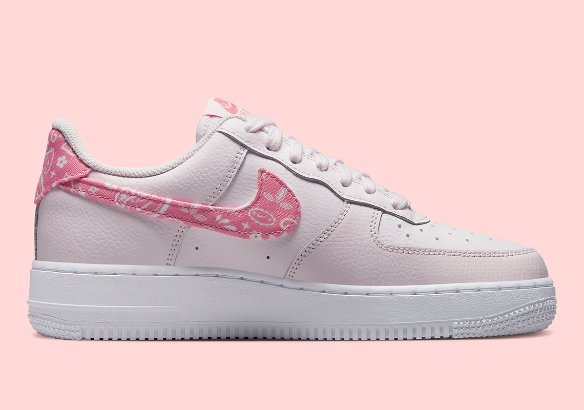 Nike Air Force 1 Low Pink Paisley Fd1448 664 4