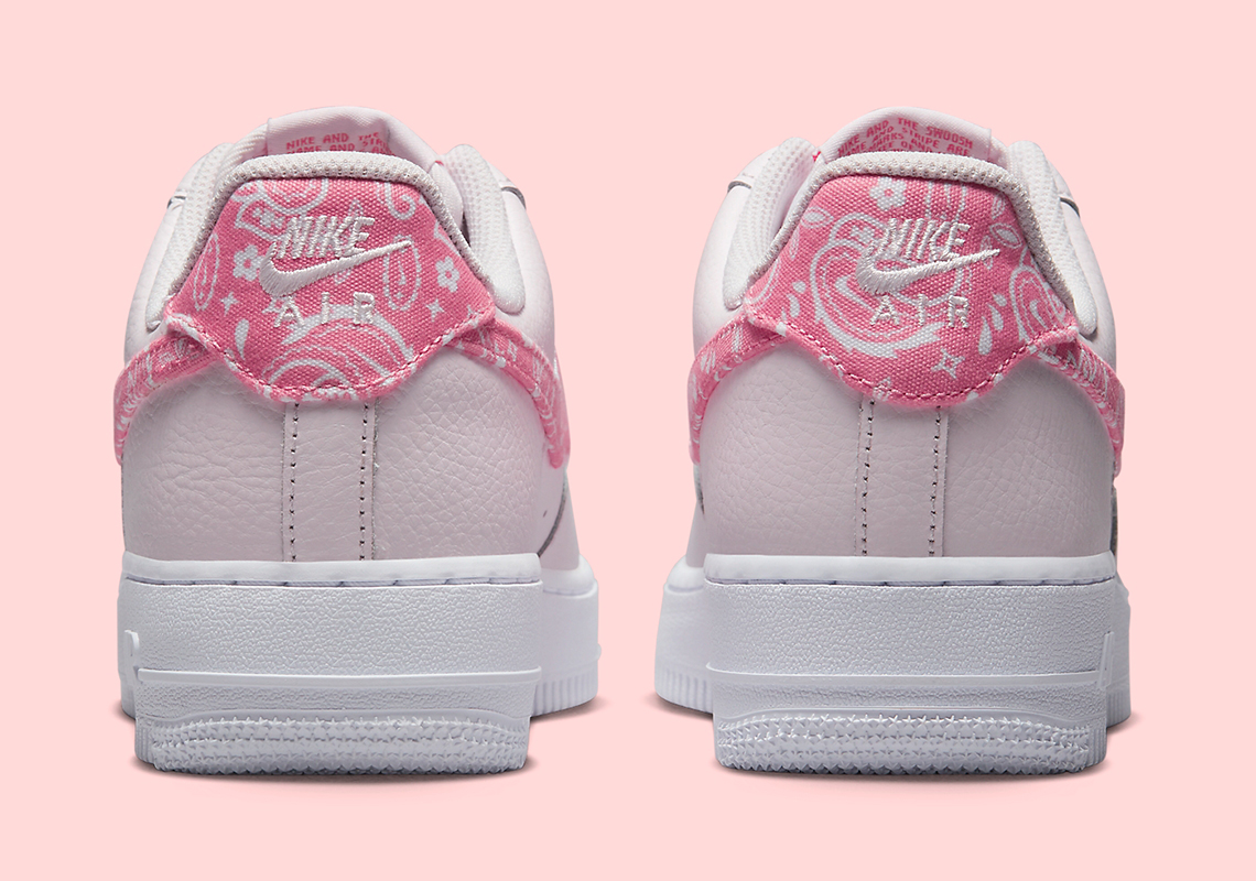 Nike Air Force 1 Low Pink Paisley Fd1448 664 5