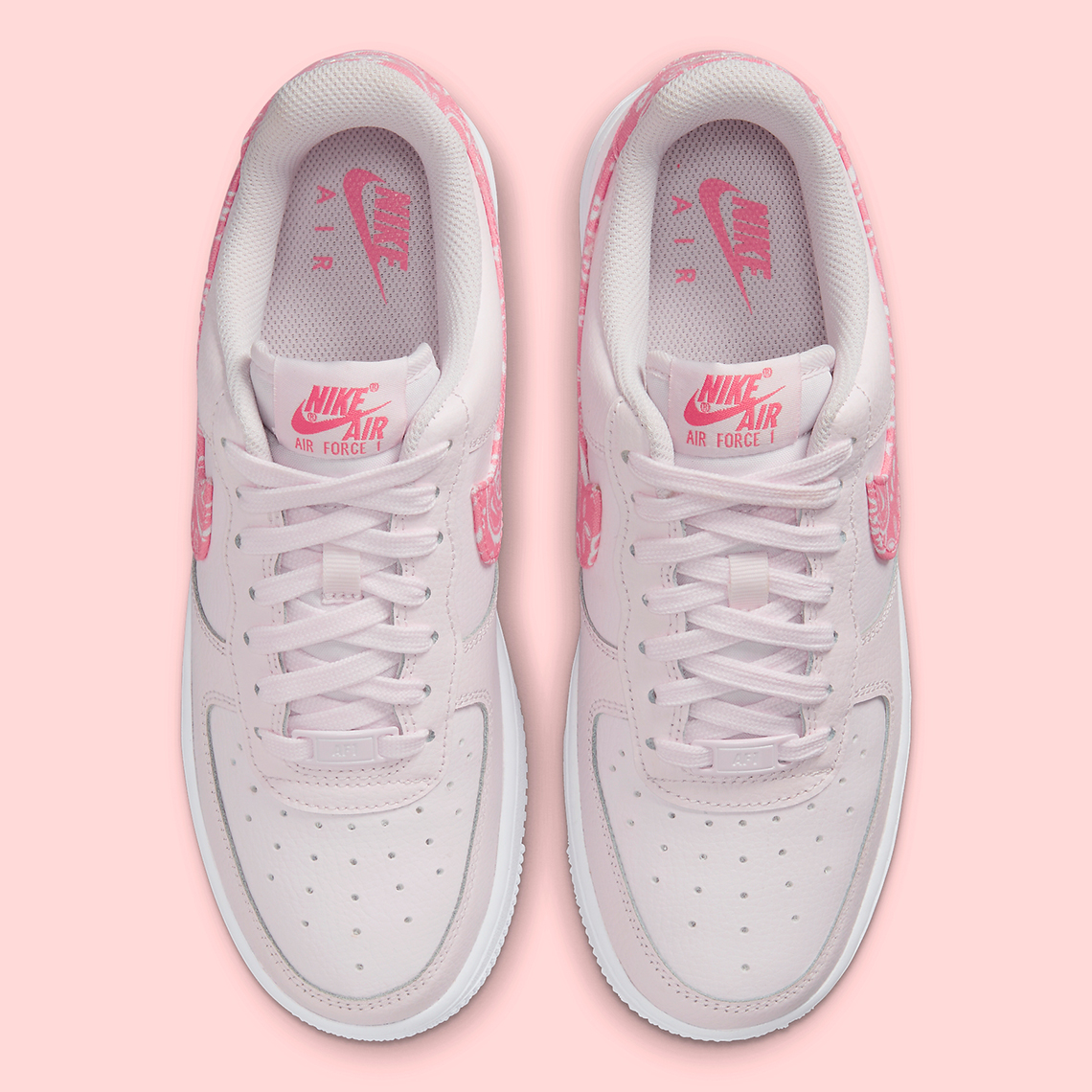 Nike WMNS Air Force 1 Low Pink Paisley-