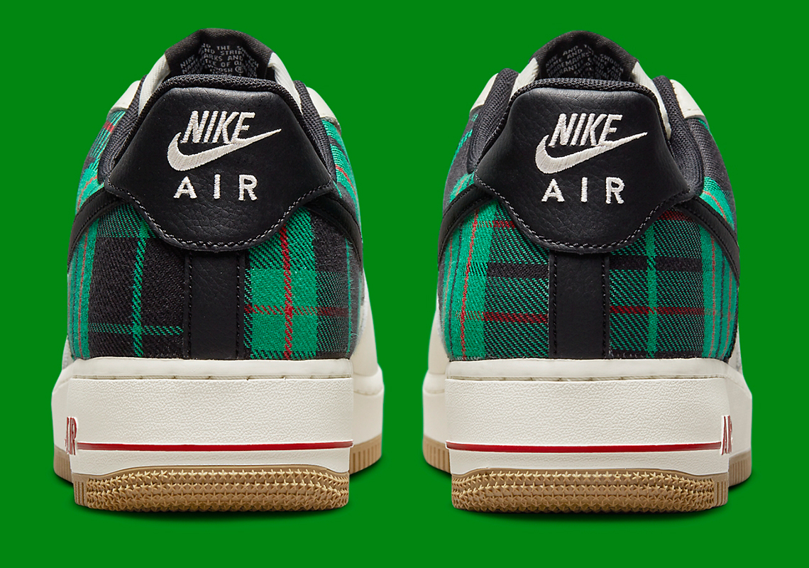 Nike Air Force 1 '07 LX Stadium Green Plaid