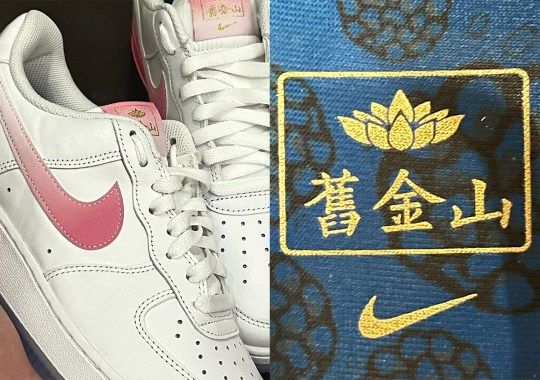 Nike Honors San Francisco’s Historic Chinatown With The Air Force 1 Low