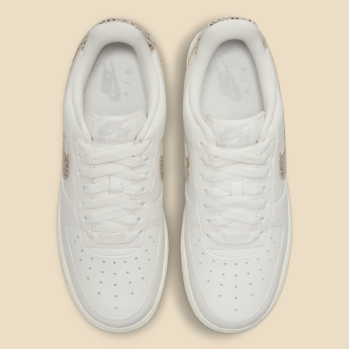 Buy Wmns Air Force 1 '07 'Phantom Ivory Snakeskin' - DD8959 002