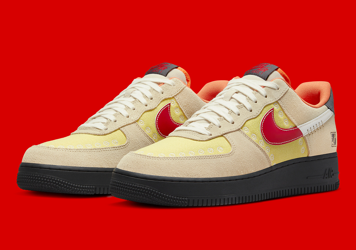 Nike Rounds Out The “Somos Familia” Collection With The Air Force 1 Low