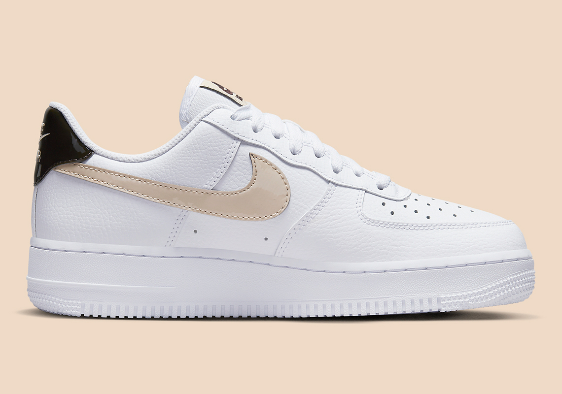 tan nike air force 1 womens