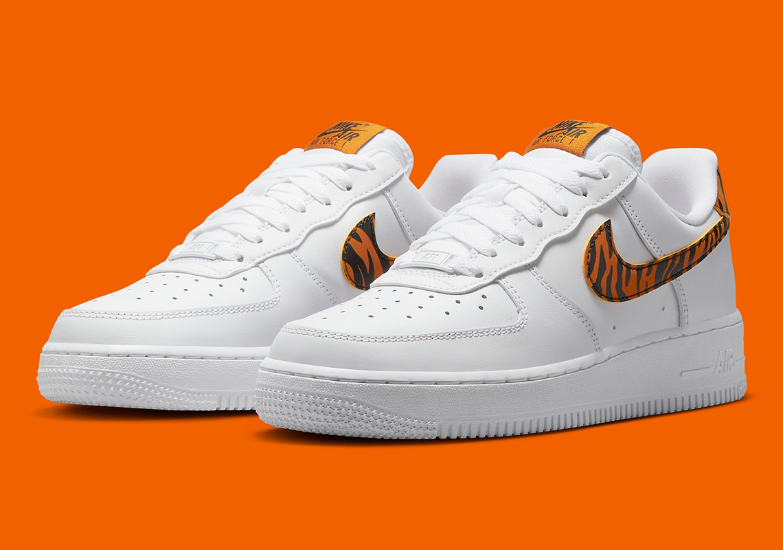 Nike Air Force 1 Tiger Review