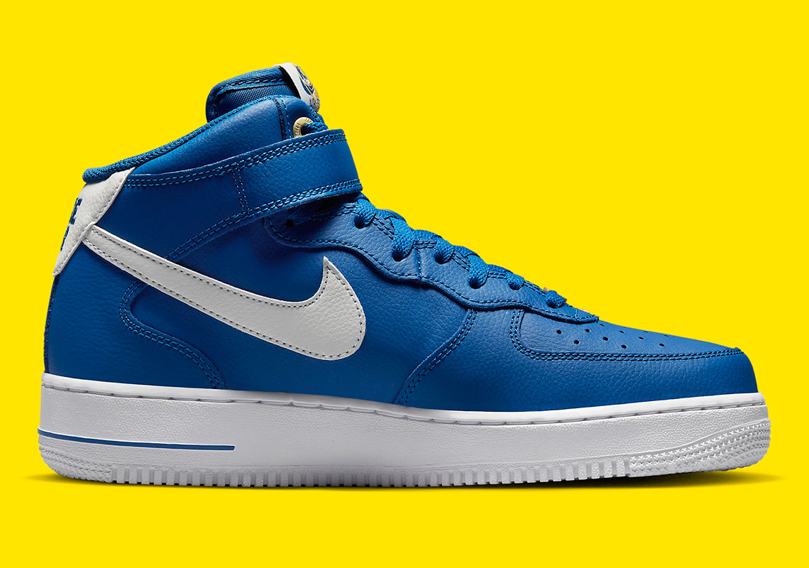 Nike Air Force 1 Mid '07 LV8 '40th Anniversary - Blue Jay' DR9513