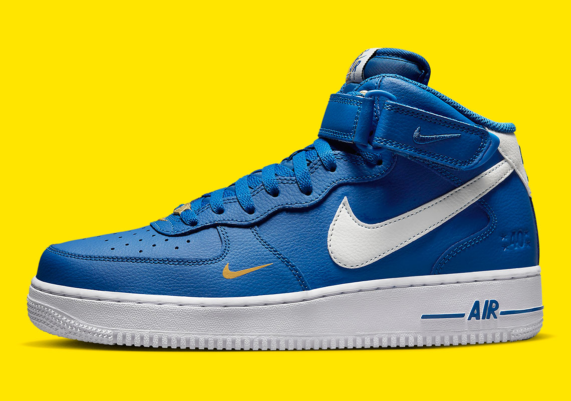 Blue air hotsell force 1 mid