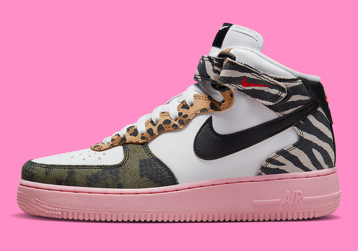 Nike Air Force 1 Mid Animal Pack Dz4841 100 1