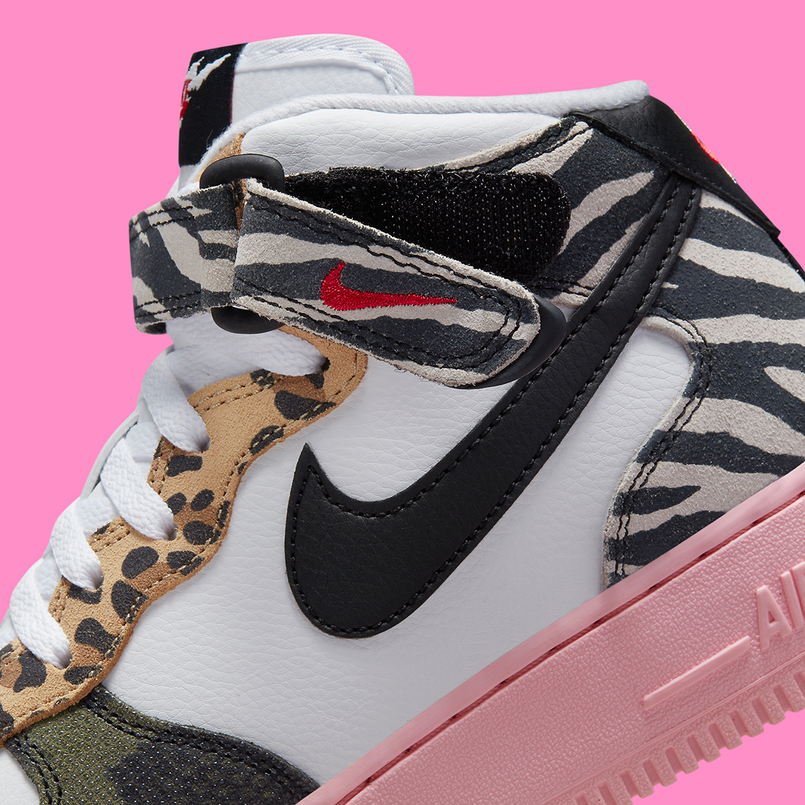 Air force 1 shop animal pack zebra