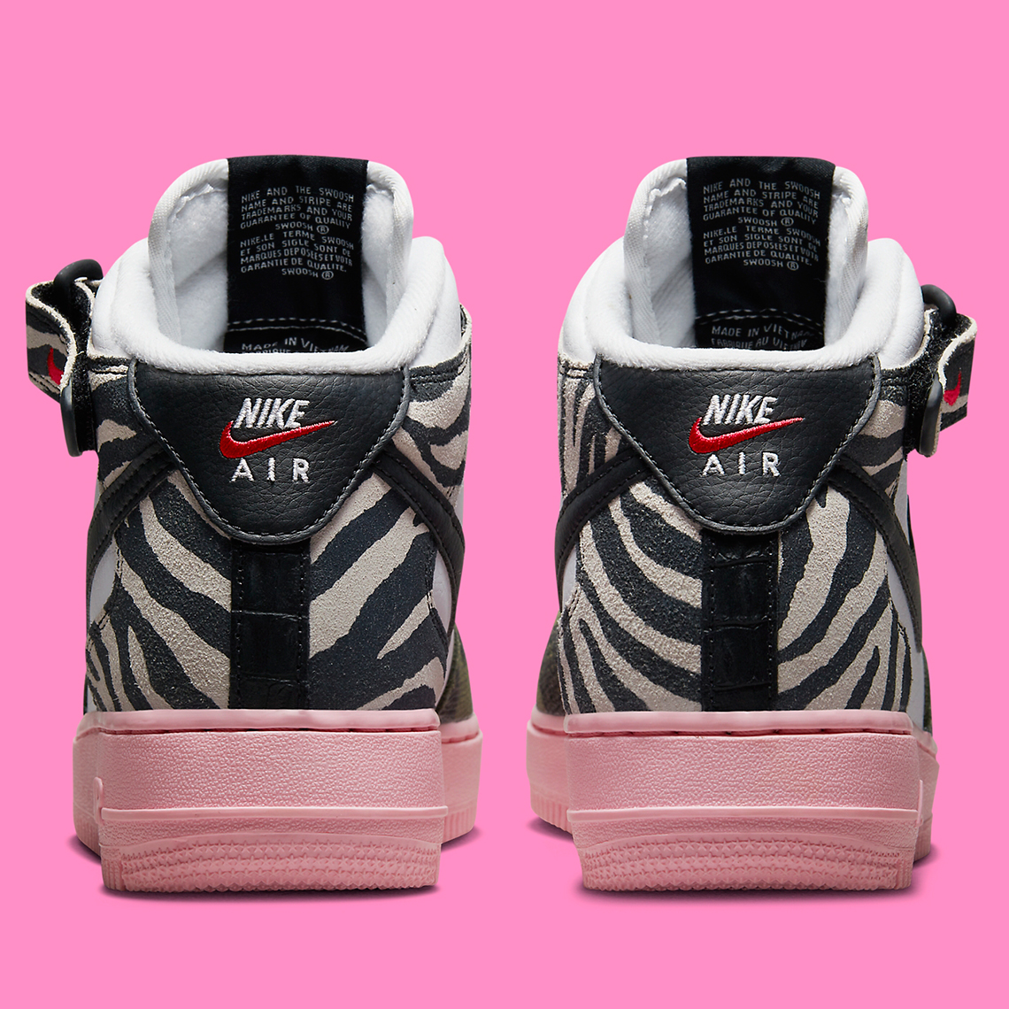 Air force 1 animal pack zebra best sale