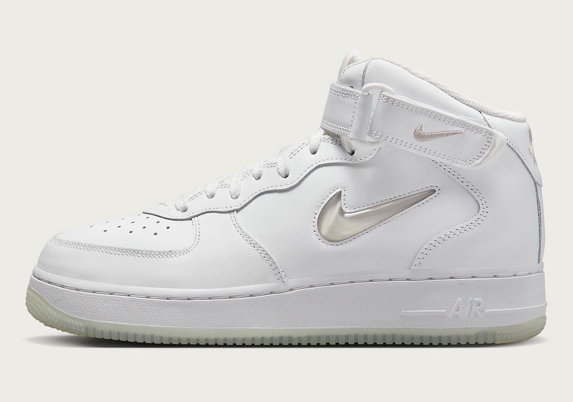 The Nike Air Force 1 High OG Now Comes In Summit White And Black •
