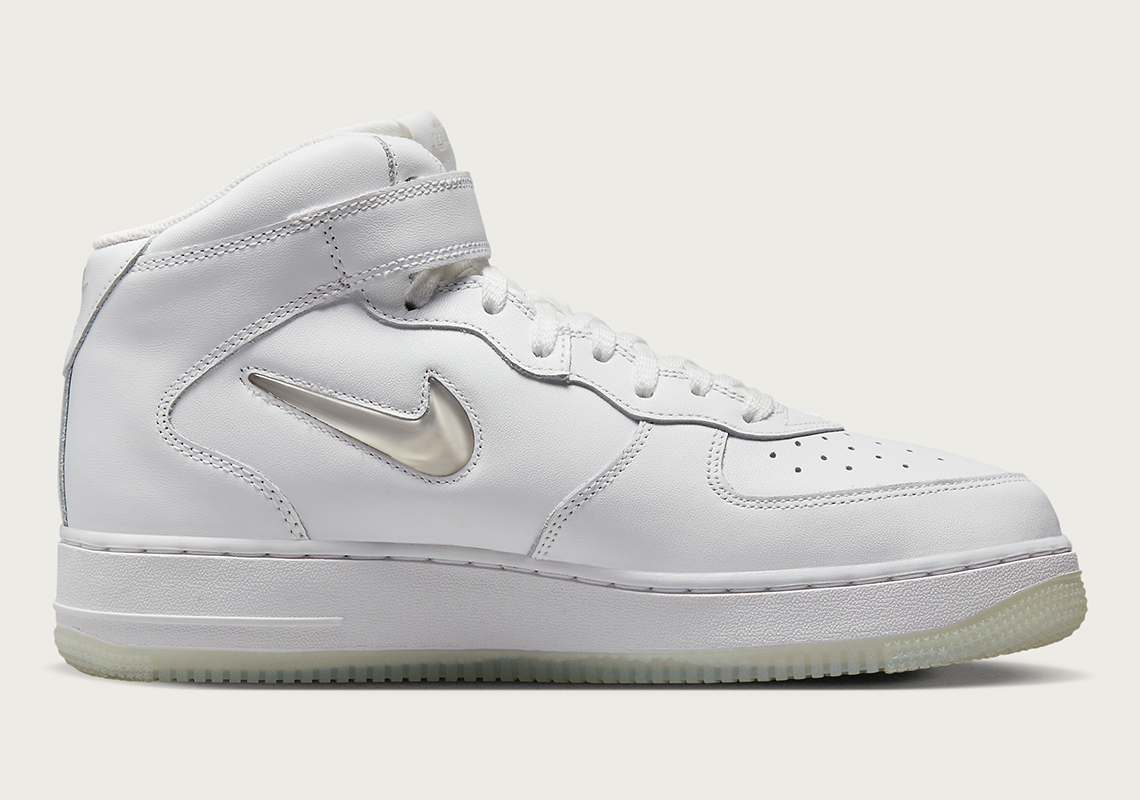 Nike Air Force 1 Mid Color Of The Month Summit White Dz2672 101 8