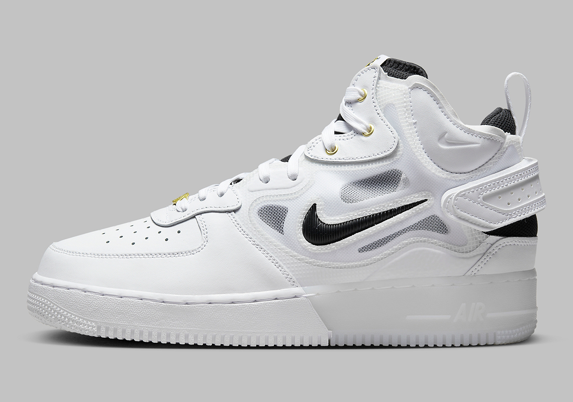 Nike Air Force 1 Low 40th Anniversary White Black DQ7658-100