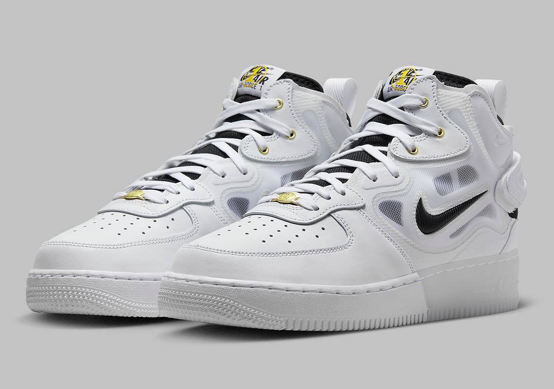 The Nike Air Force 1 Mid React Receives The 40th Anniversary Treatment