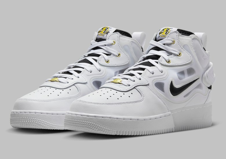 Nike Air Force 1 Mid React Basketball Shoe (Men)