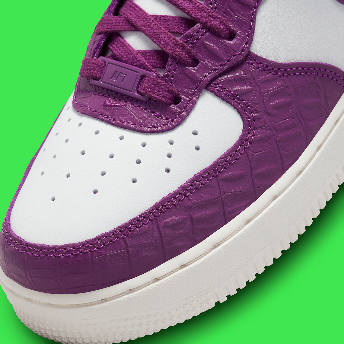 Nike Air Force 1 Lavender Gin - Limited Edition