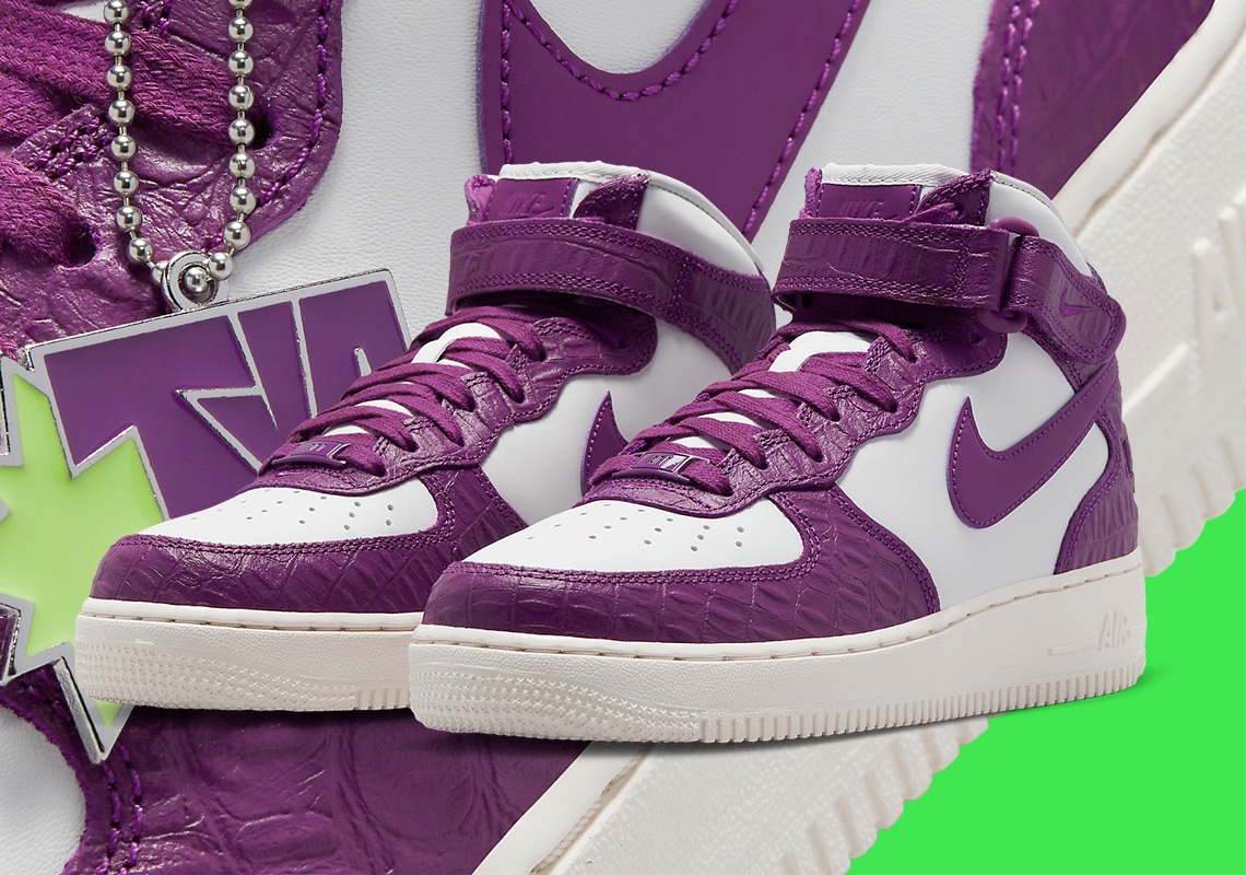 White x Nike purple Air Force 1 Mid Pine Green DR0500  Off - nike purple  roshe on feet joggers sale women black shoes - IetpShops - 300 Release Date  + Where to Buy